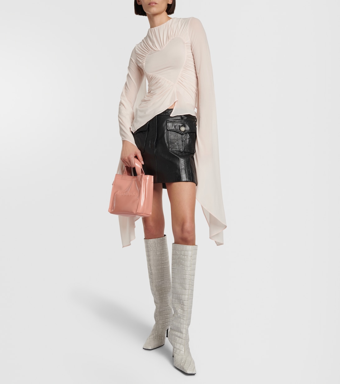 Tote Mini con logo | Acne Studios