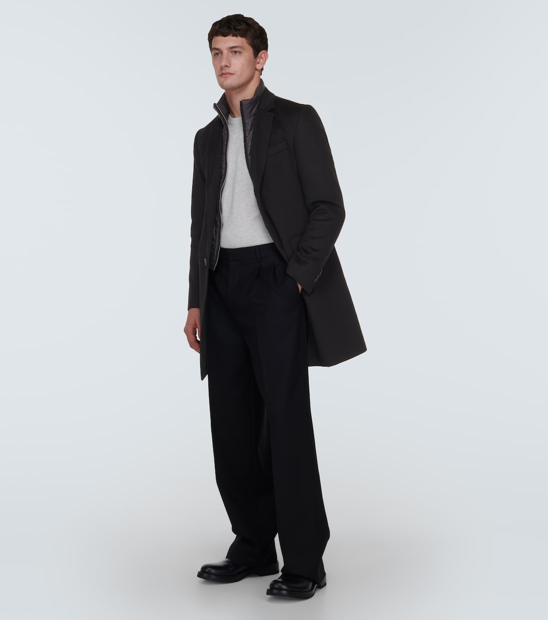 Manteau en cachemire | Herno