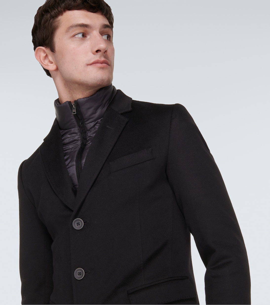 Manteau en cachemire | Herno