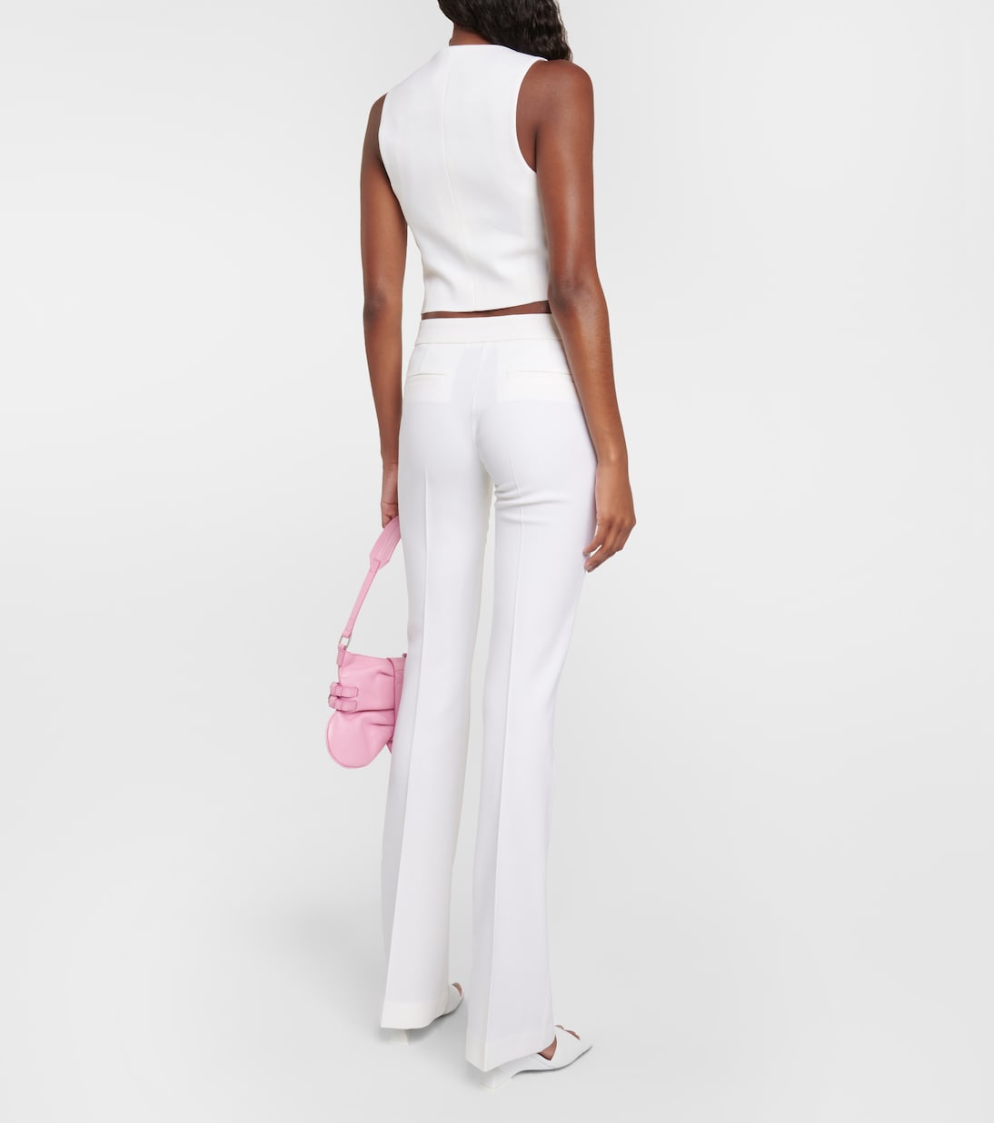 Pantaloni slim a vita media | Blumarine