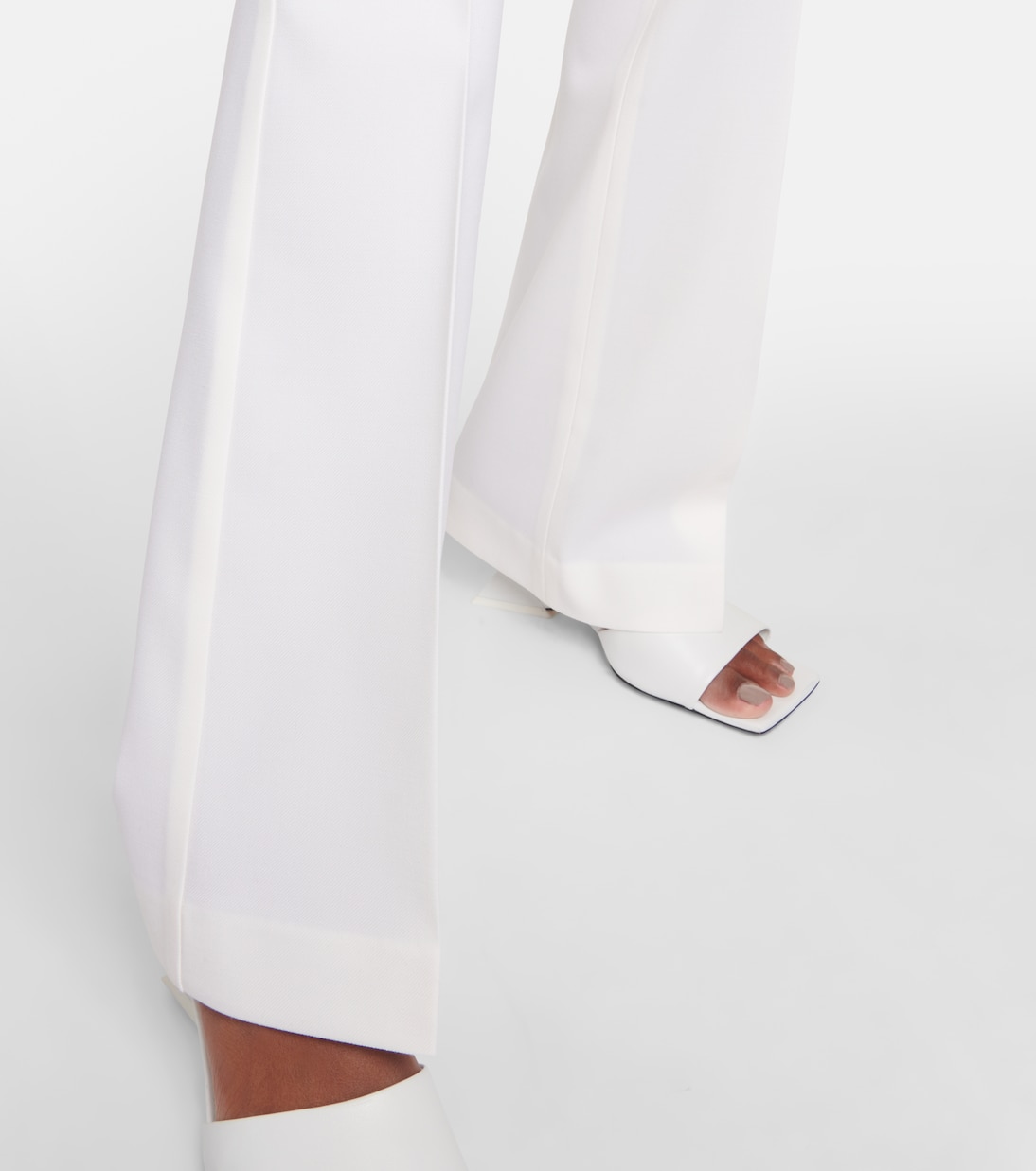 Pantaloni slim a vita media | Blumarine