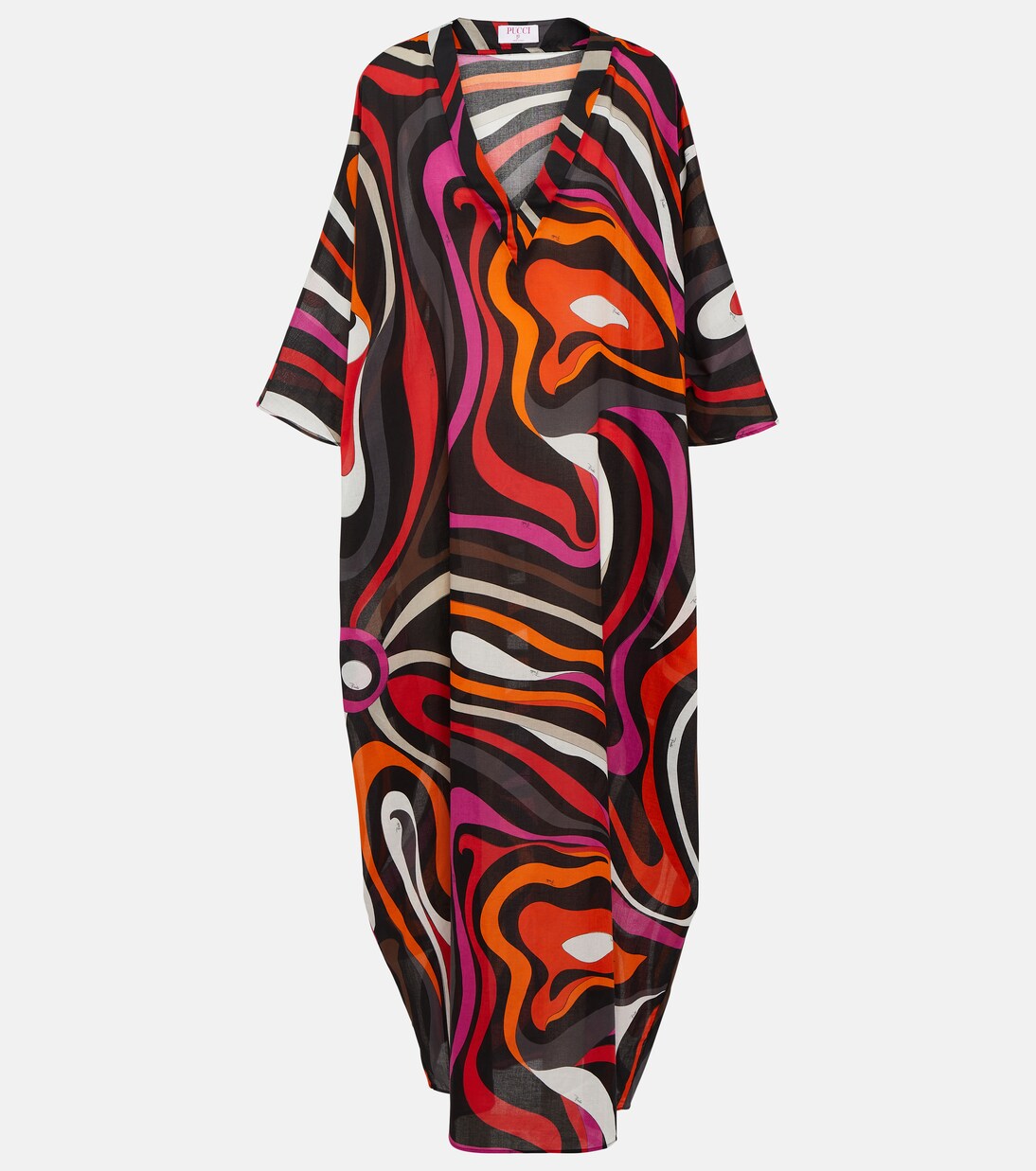 Kaftan Marmo aus Baumwoll-Twill | Pucci