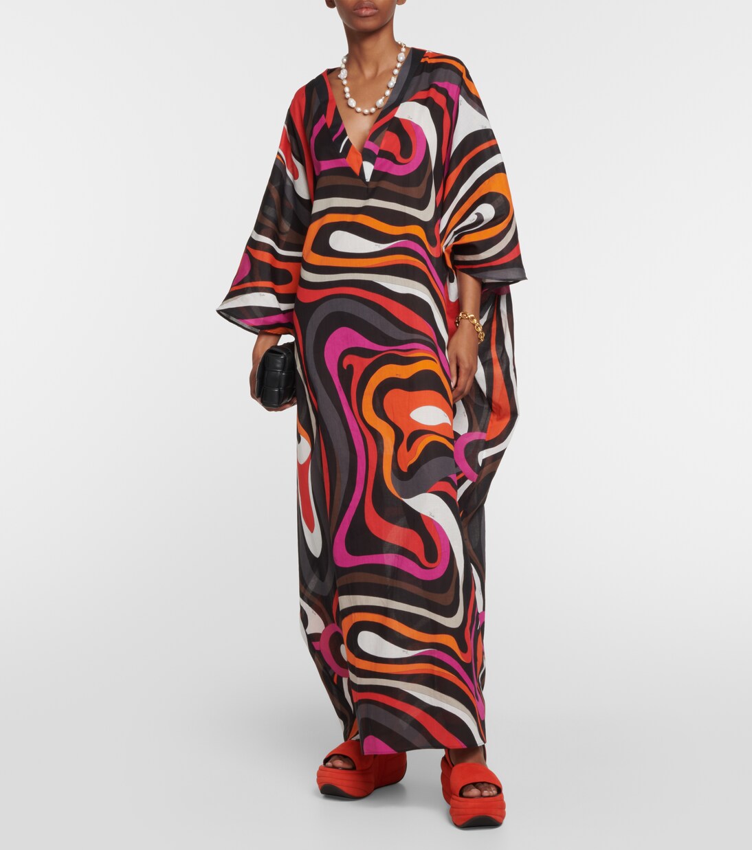 Kaftan Marmo aus Baumwoll-Twill | Pucci