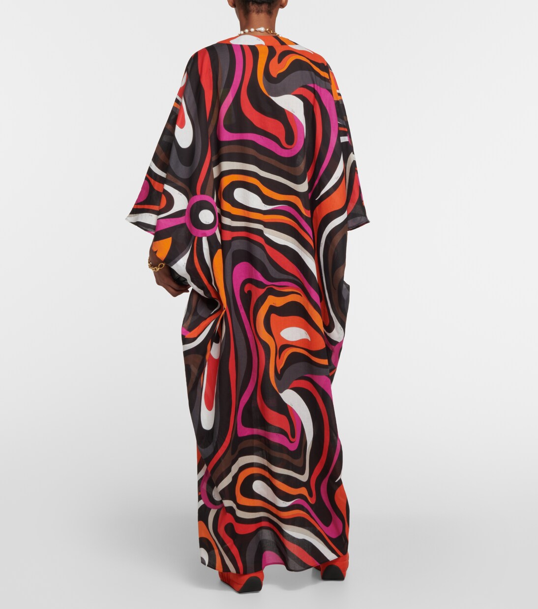 Kaftan Marmo aus Baumwoll-Twill | Pucci