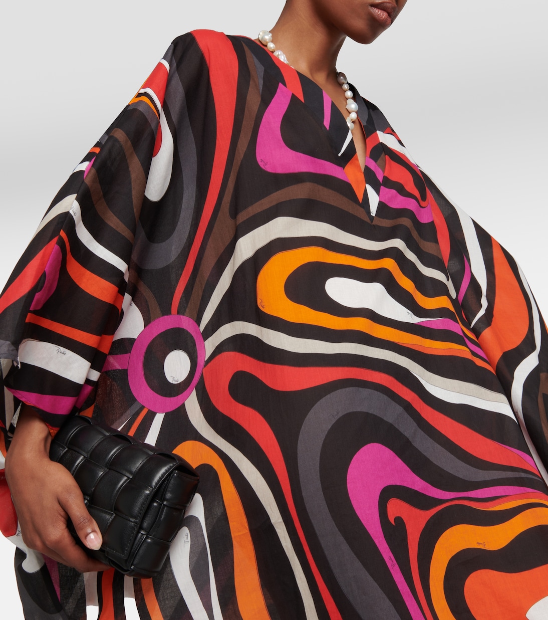 Kaftan Marmo aus Baumwoll-Twill | Pucci