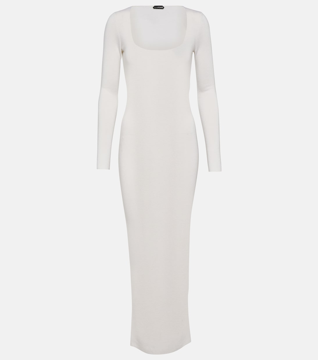 Cashmere and silk maxi dress | Tom Ford