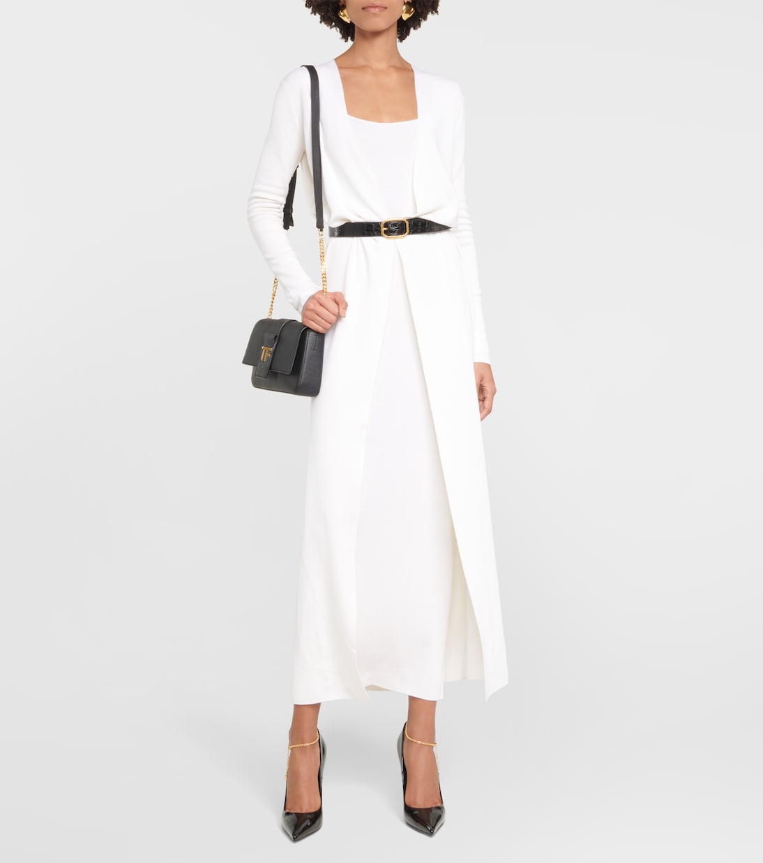 Cashmere and silk maxi dress | Tom Ford