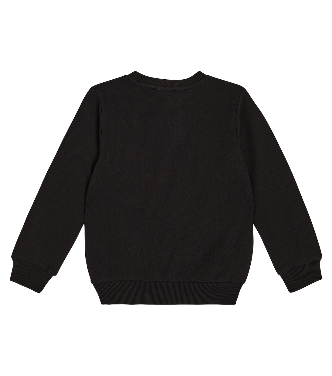 Sudadera de jersey de algodón con logo | Balmain Kids