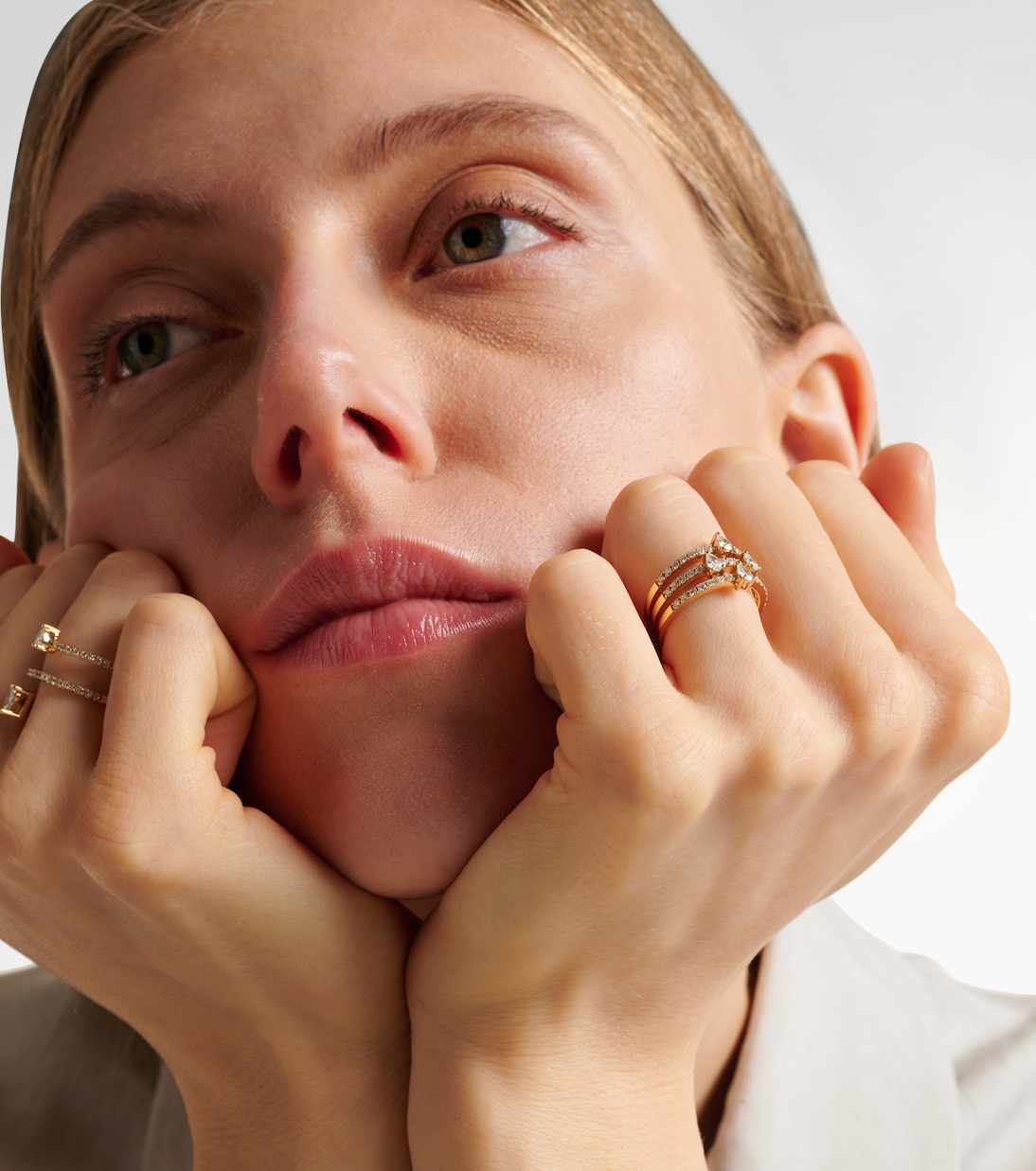 Bague Héra en or 18 ct et diamants | Persée