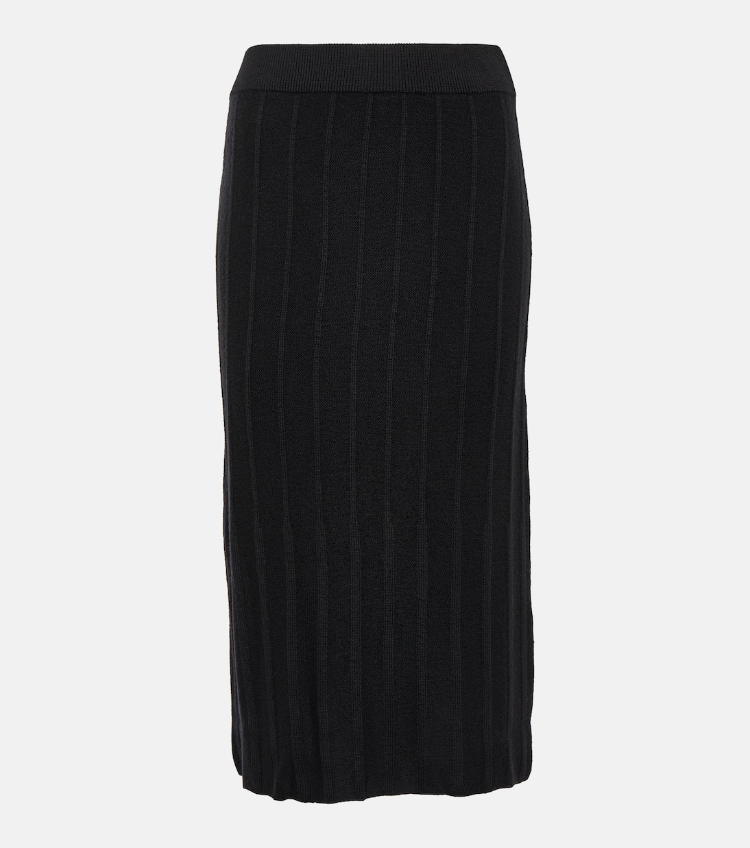 Midirock Melk aus Schurwolle | Max Mara
