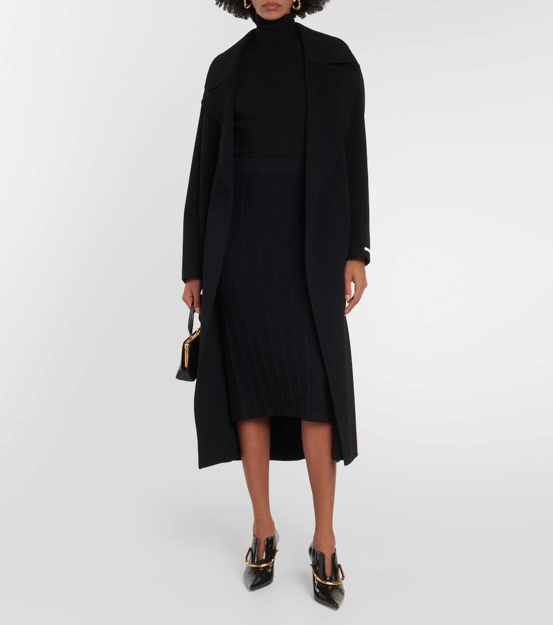 Midirock Melk aus Schurwolle | Max Mara