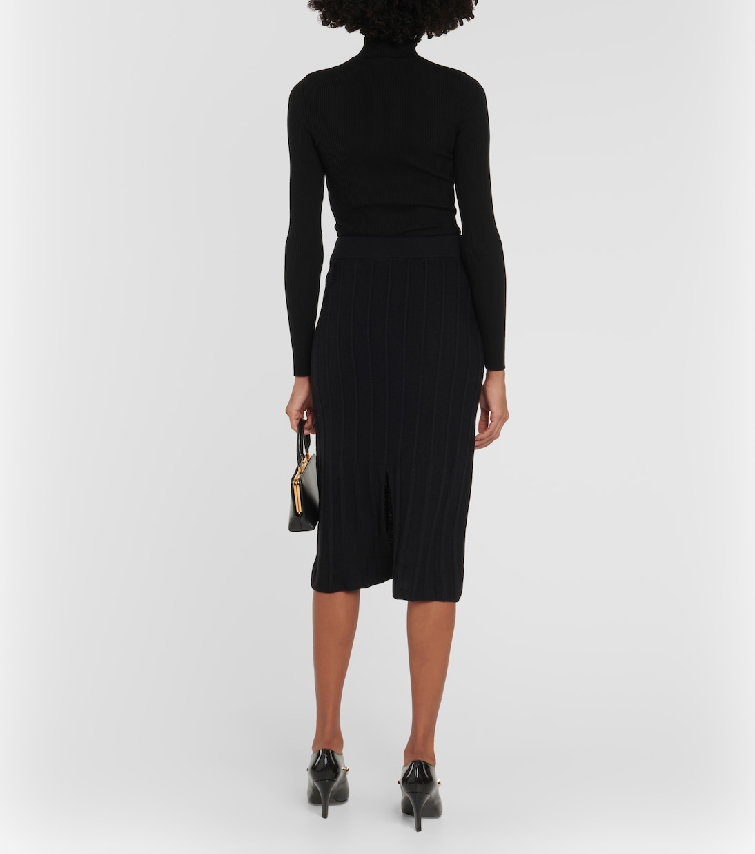 Midirock Melk aus Schurwolle | Max Mara