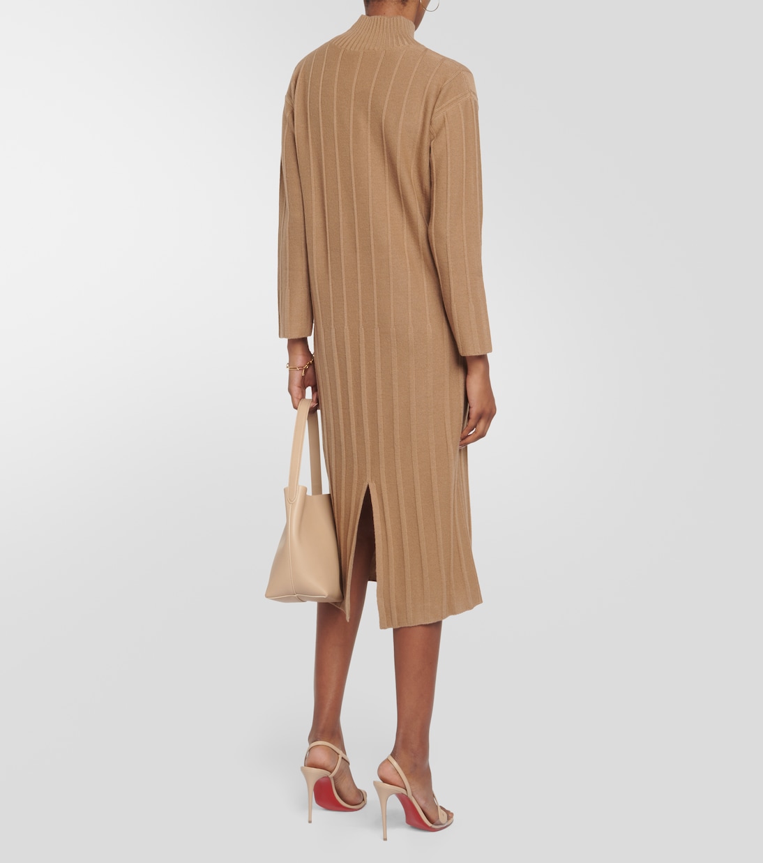 Leisure - Abito midi Arezzo in lana | Max Mara