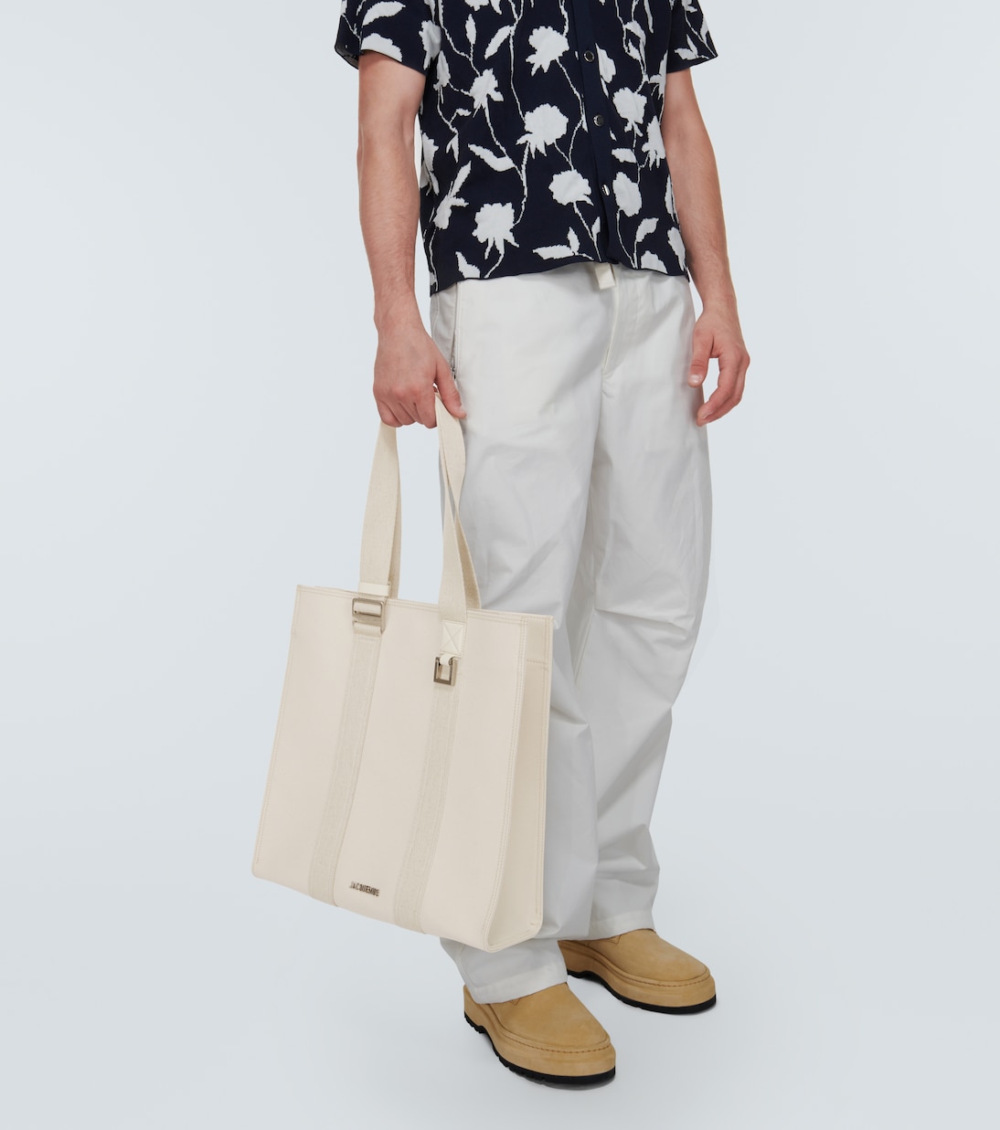 Borsa Le Cabas Cuerda in canvas | Jacquemus