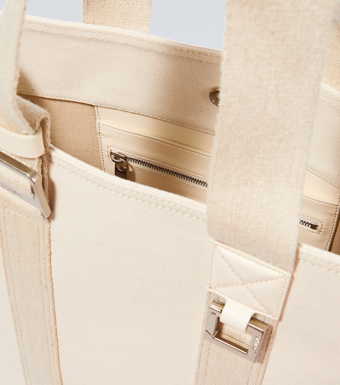 Borsa Le Cabas Cuerda in canvas | Jacquemus