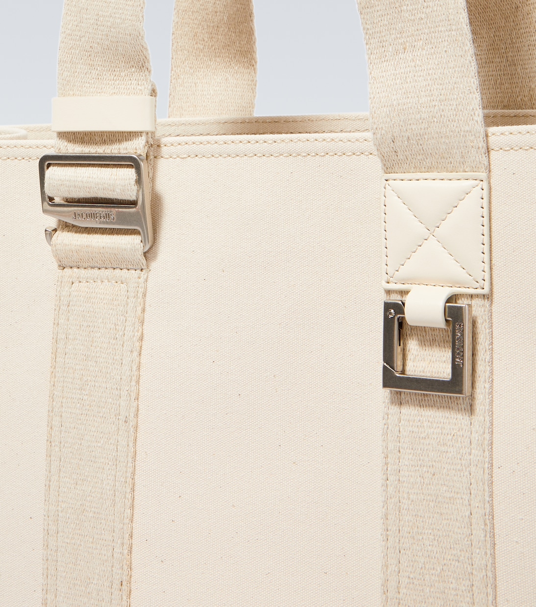 Borsa Le Cabas Cuerda in canvas | Jacquemus