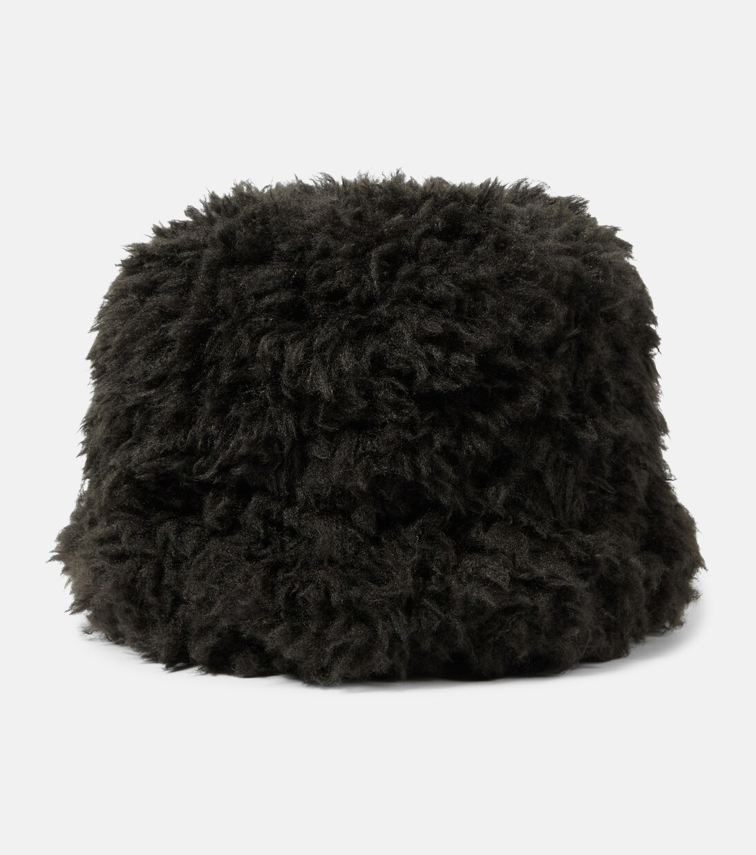 Bird faux fur bucket hat | Goldbergh