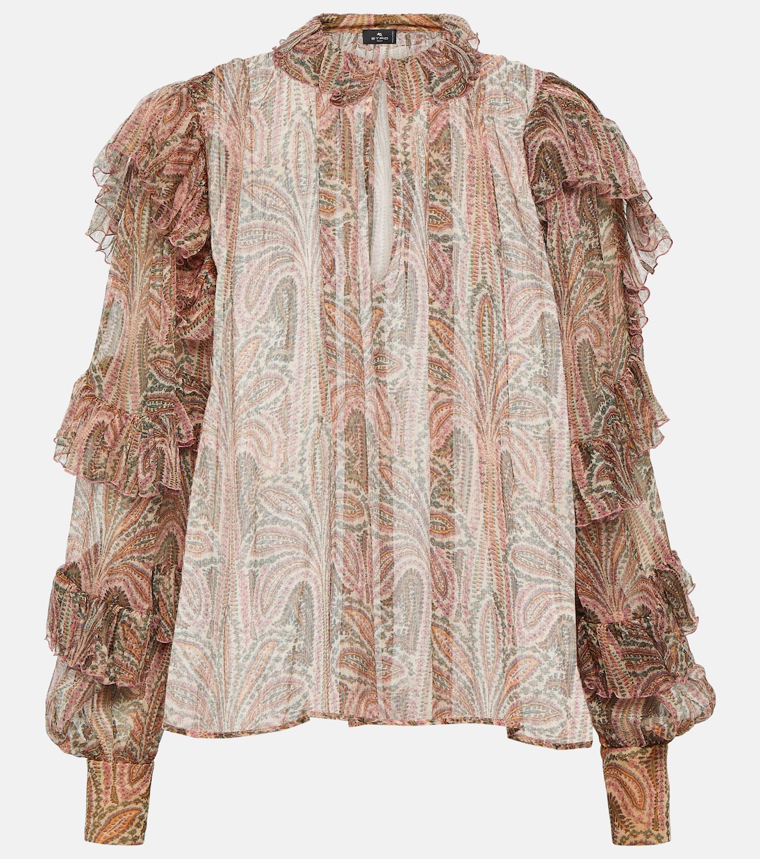 Bluse aus Seide | Etro