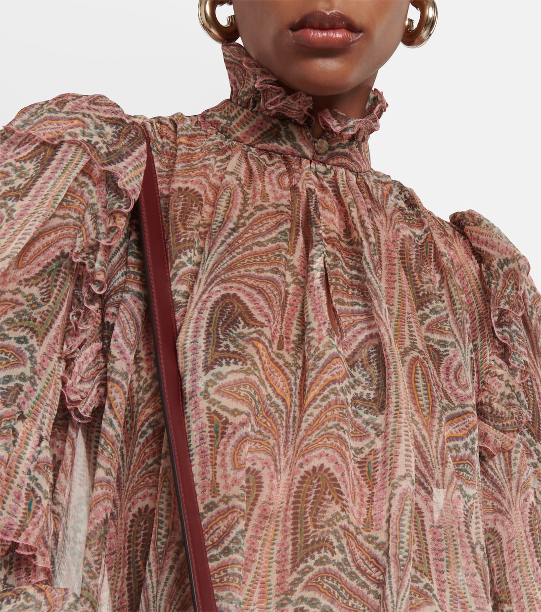 Bluse aus Seide | Etro