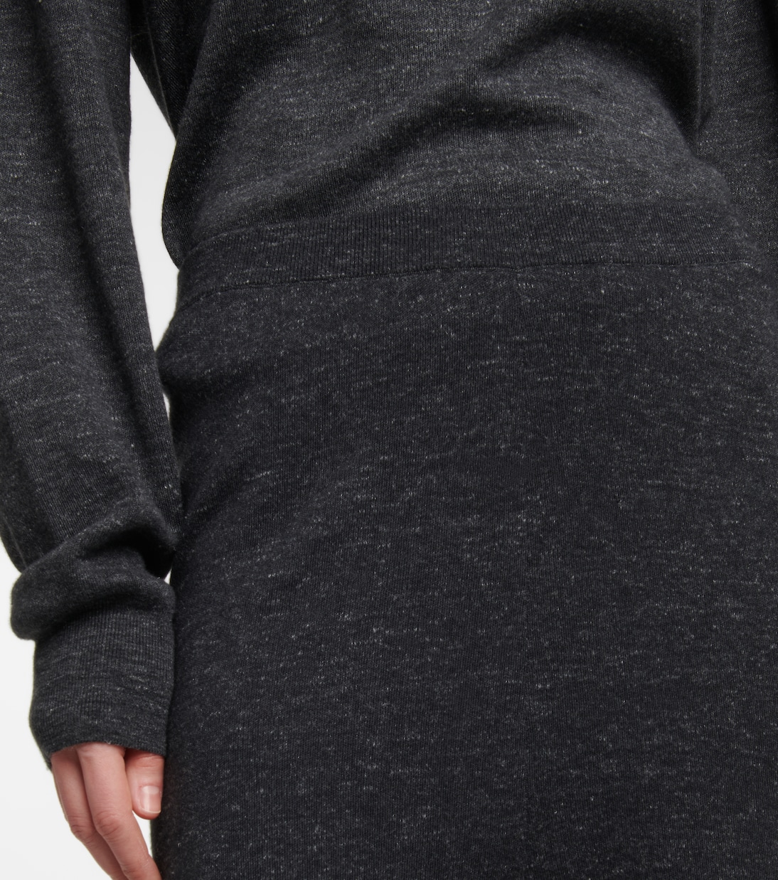 Cashmere-blend track pants | The Row