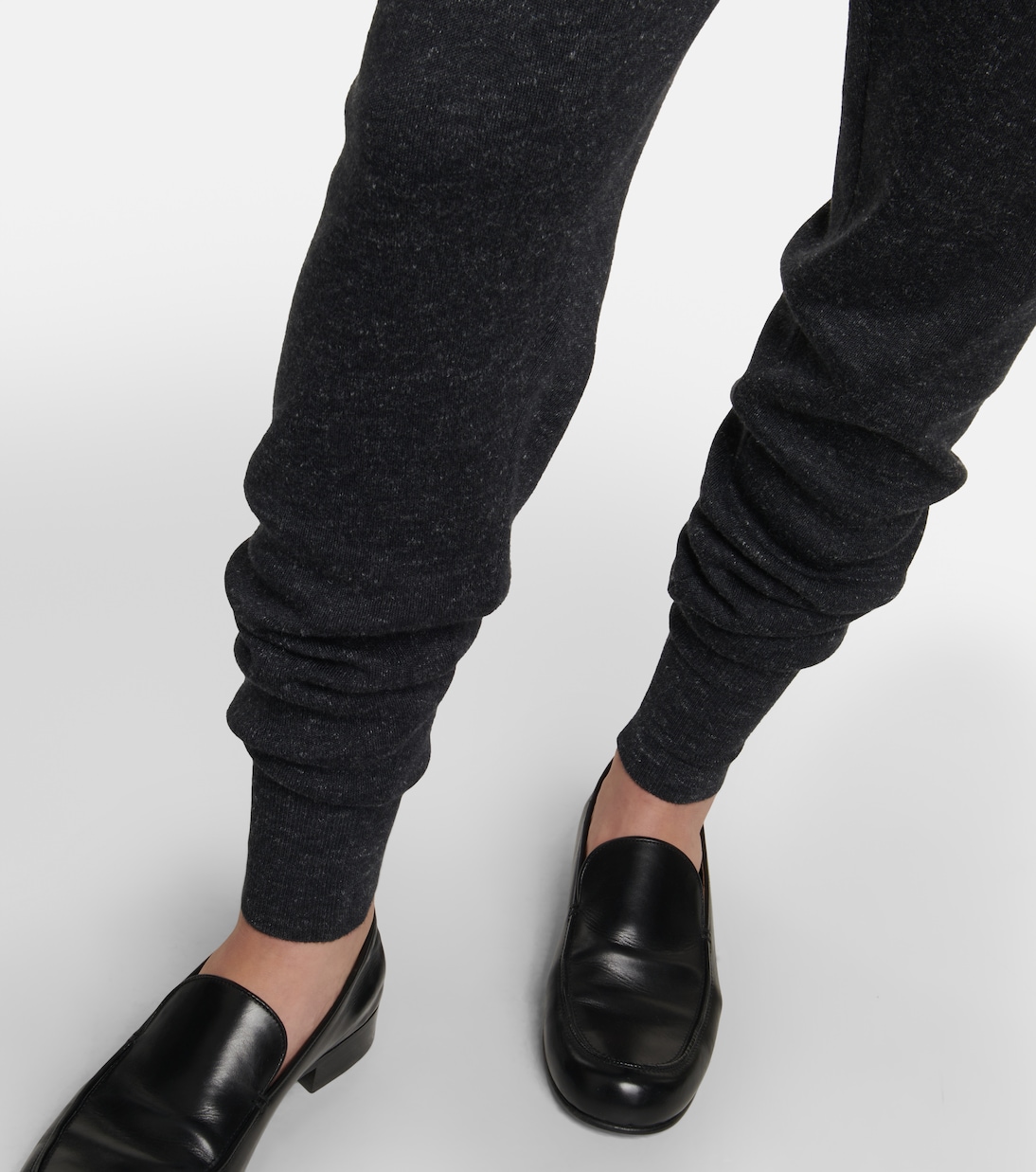 Cashmere-blend track pants | The Row