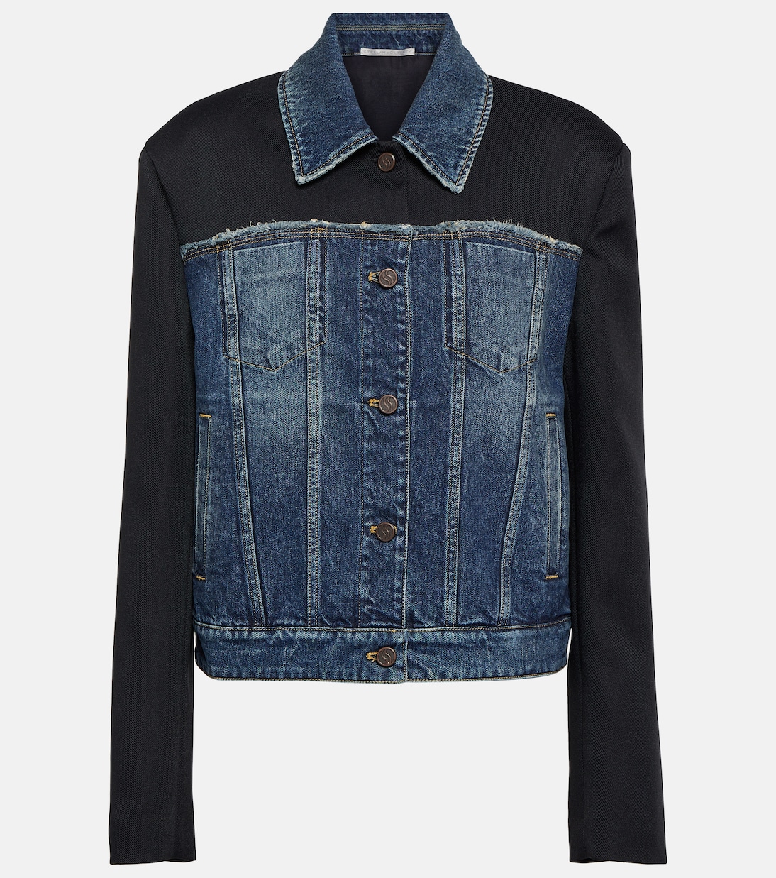 Jeansjacke mit Twill | Stella McCartney
