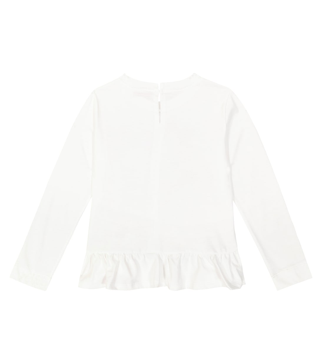 Camicia in jersey di cotone con stampa | Monnalisa
