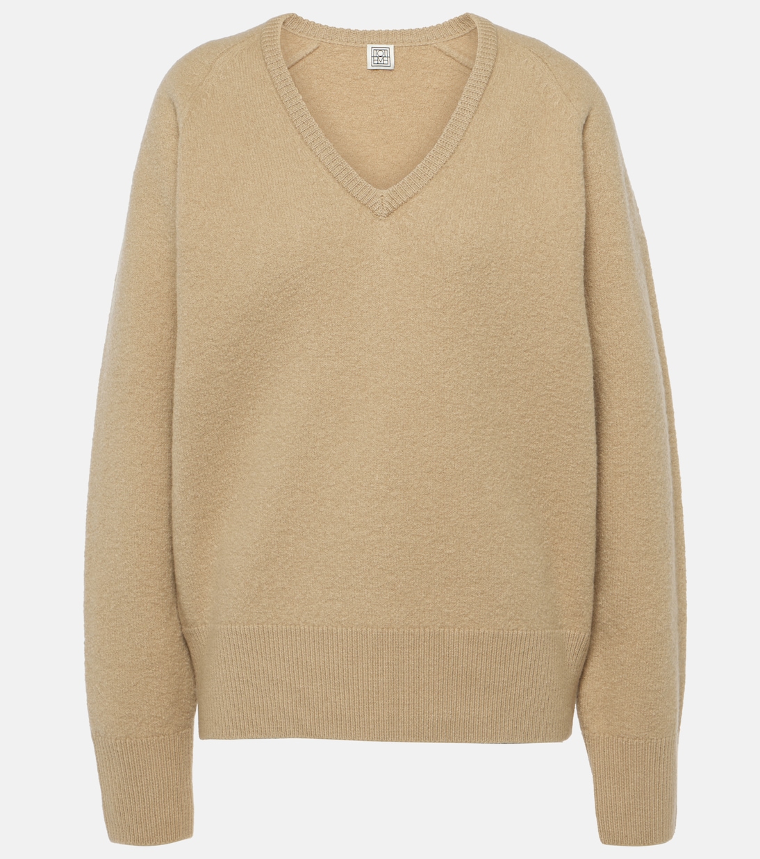 Wool-blend sweater  | Toteme