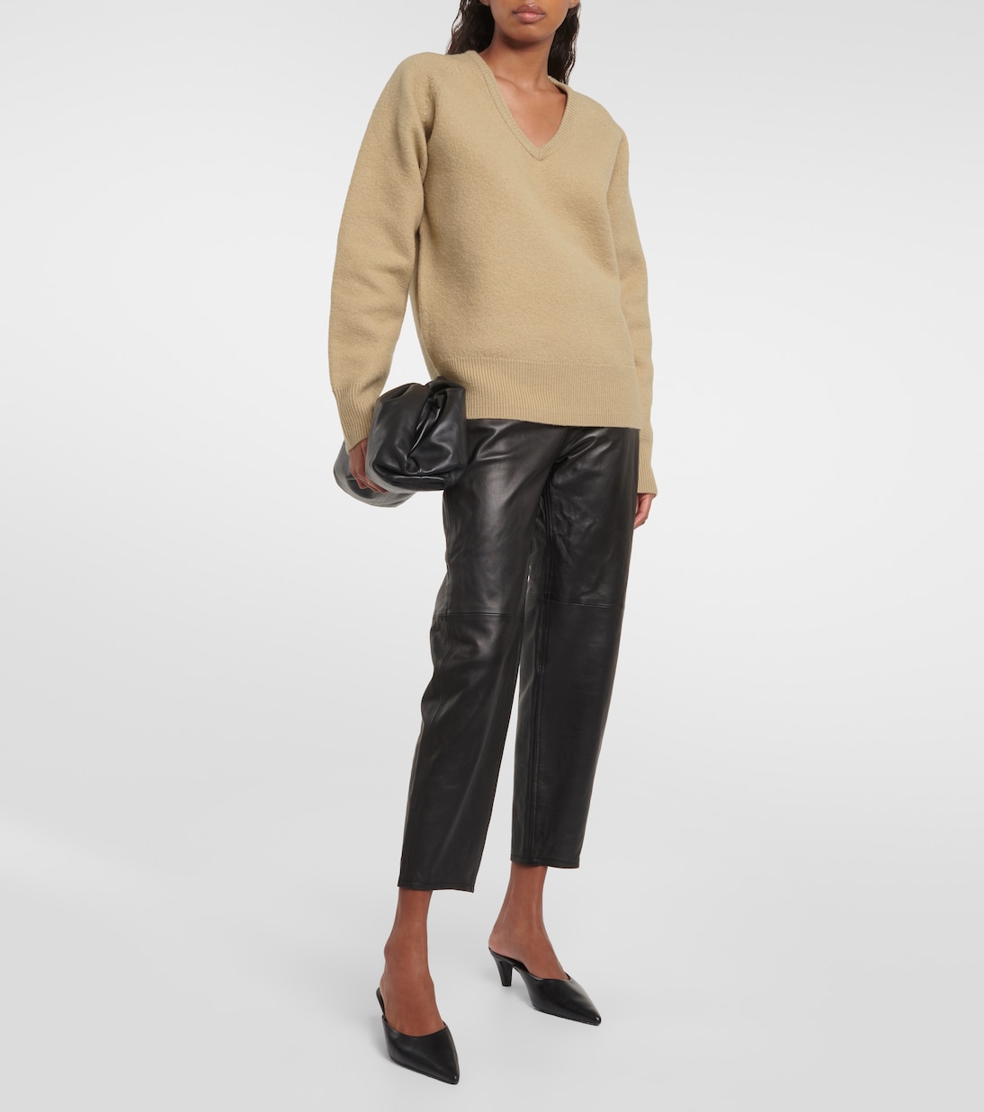 Wool-blend sweater  | Toteme