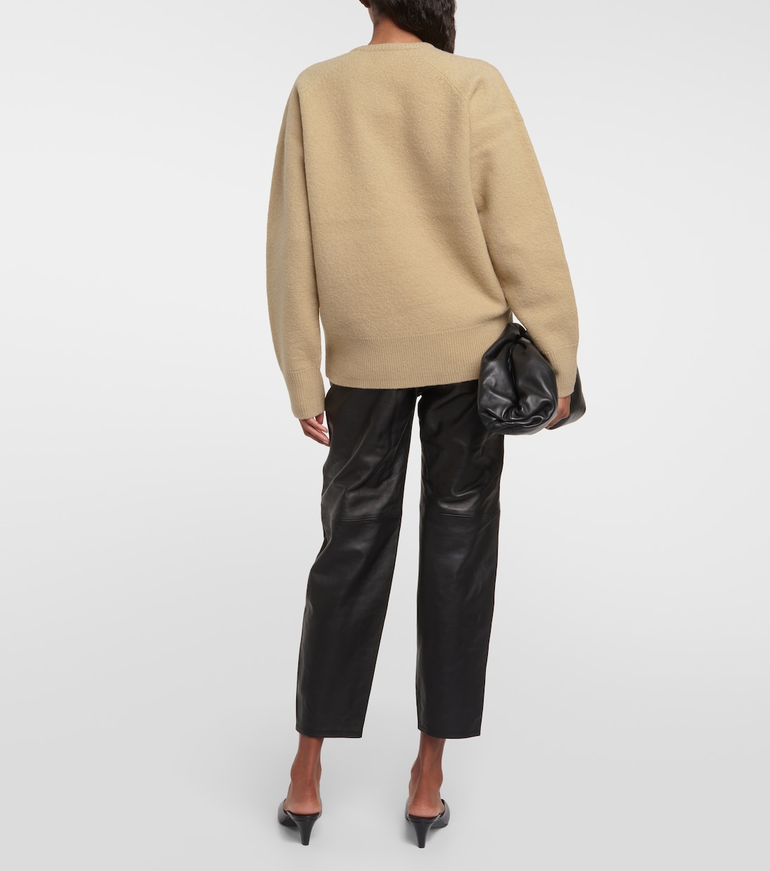 Wool-blend sweater  | Toteme