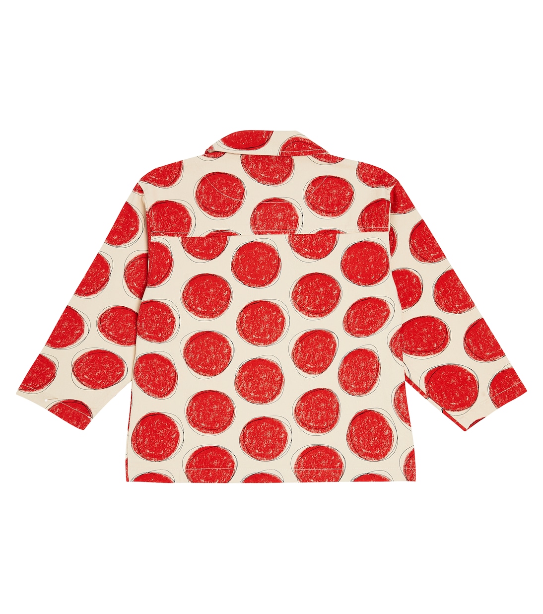Chaqueta Red Dot de algodón | Jellymallow