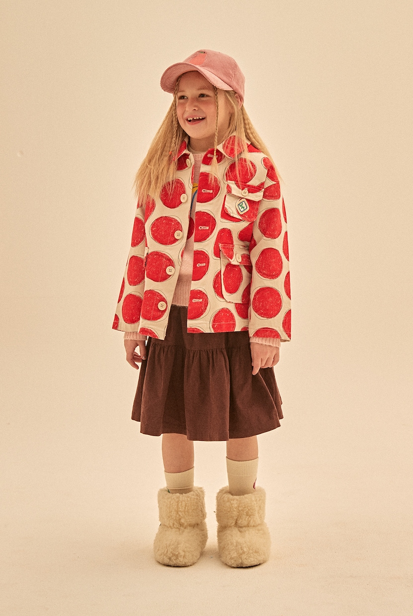 Chaqueta Red Dot de algodón | Jellymallow