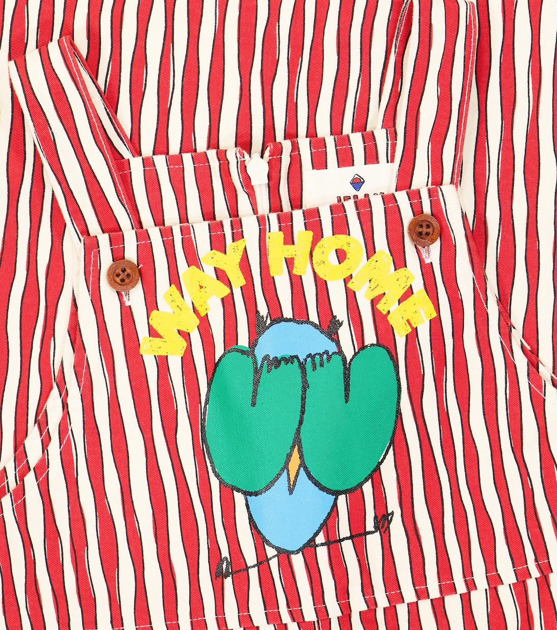 Peto de algodón estampado | Jellymallow