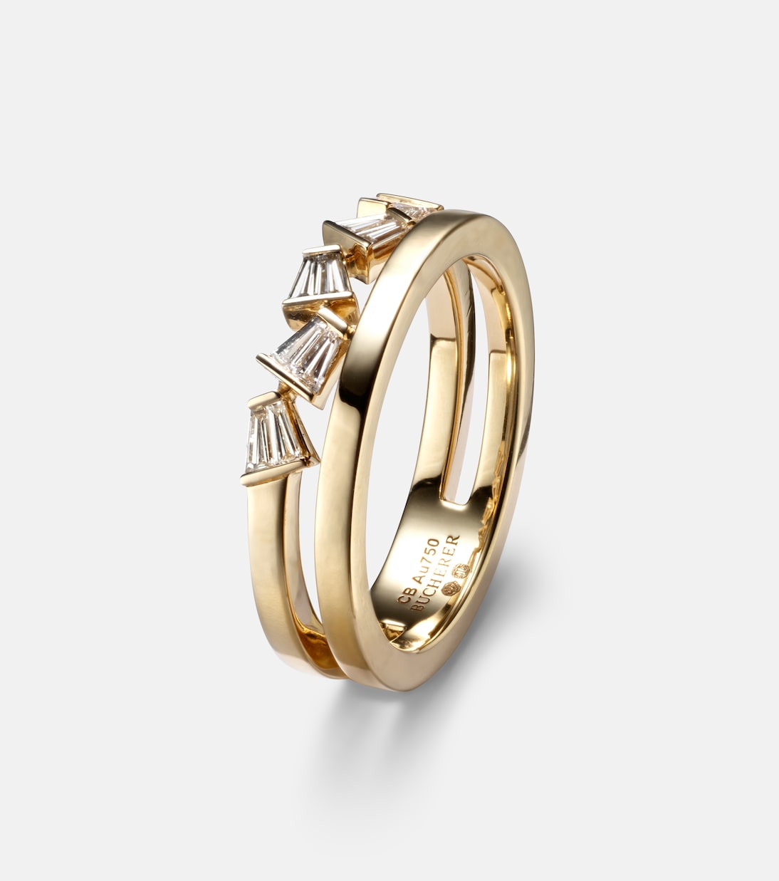 Anello in oro 18kt con diamanti | Bucherer Fine Jewellery