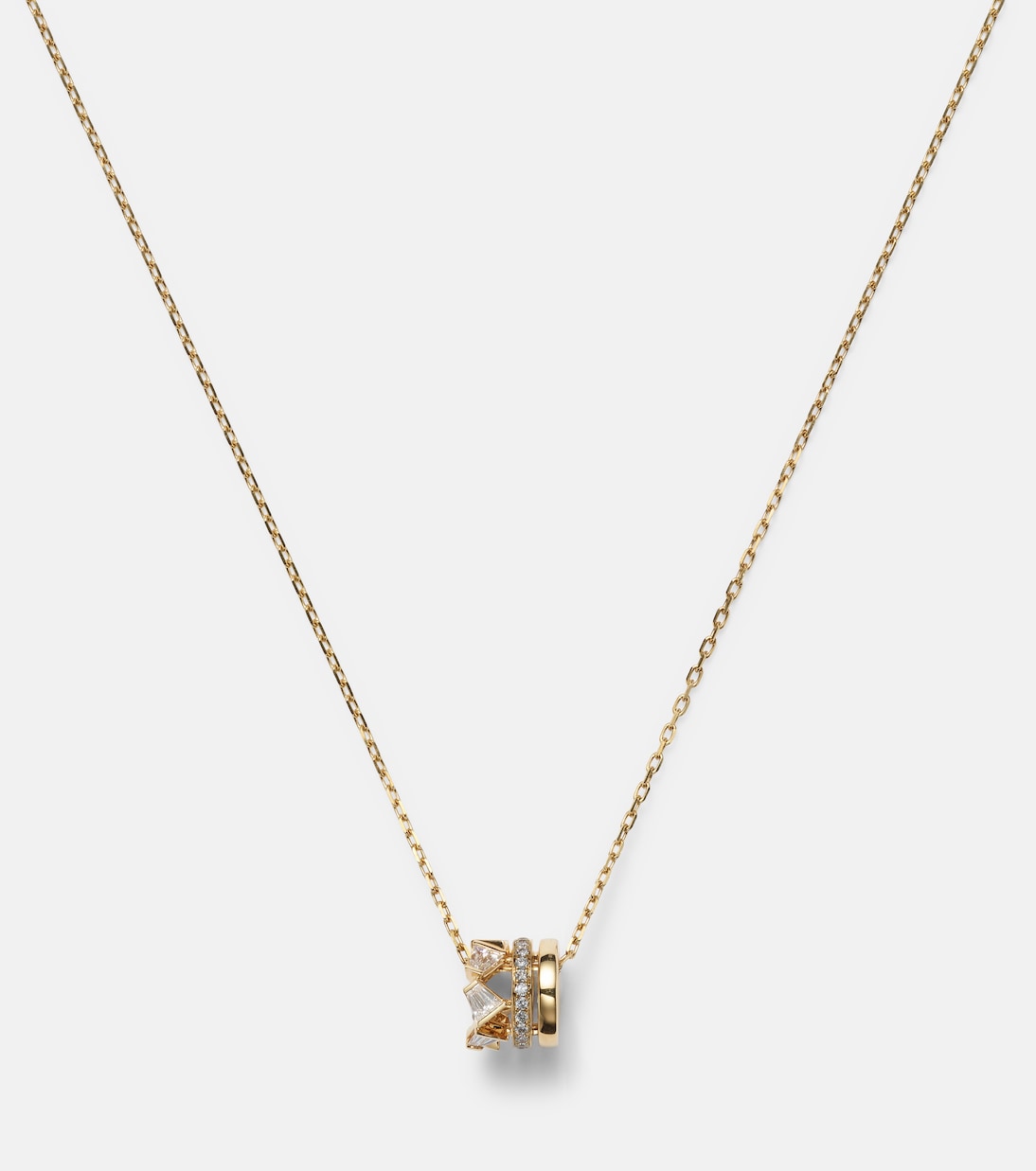 Collana in oro 18kt con diamanti BUCHERER, gioiello elegante per giovani
