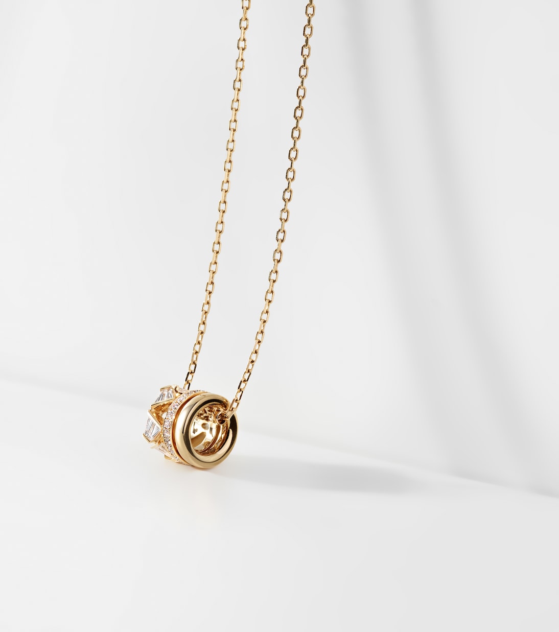 Collana in oro 18kt con diamanti BUCHERER, gioiello elegante per giovani