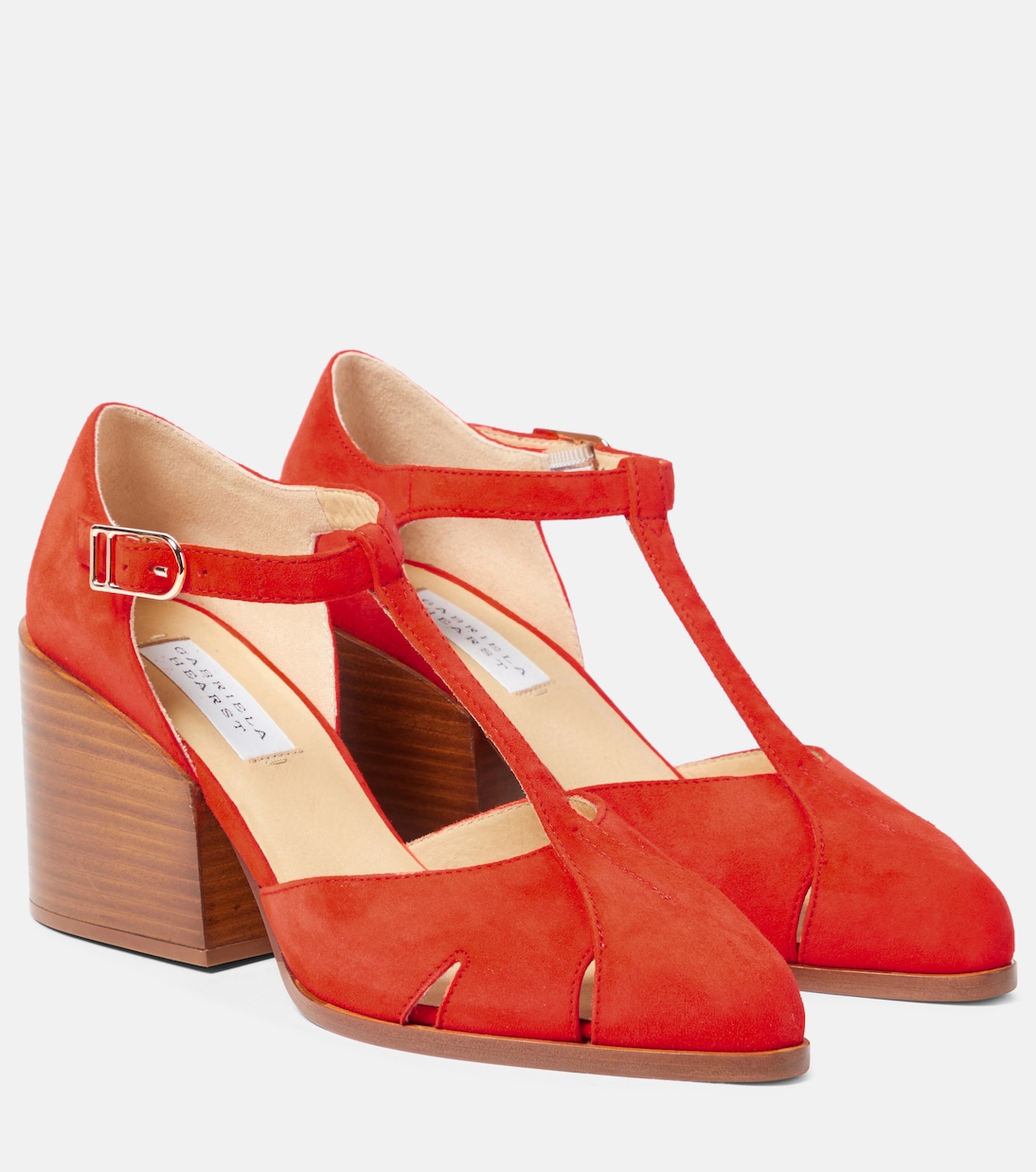 Pumps Hawes aus Veloursleder | Gabriela Hearst