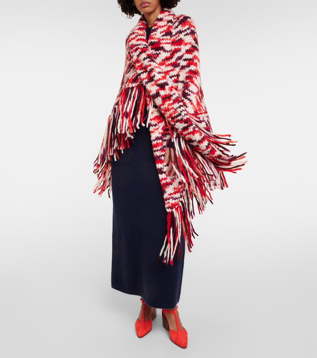 Pumps Hawes aus Veloursleder | Gabriela Hearst