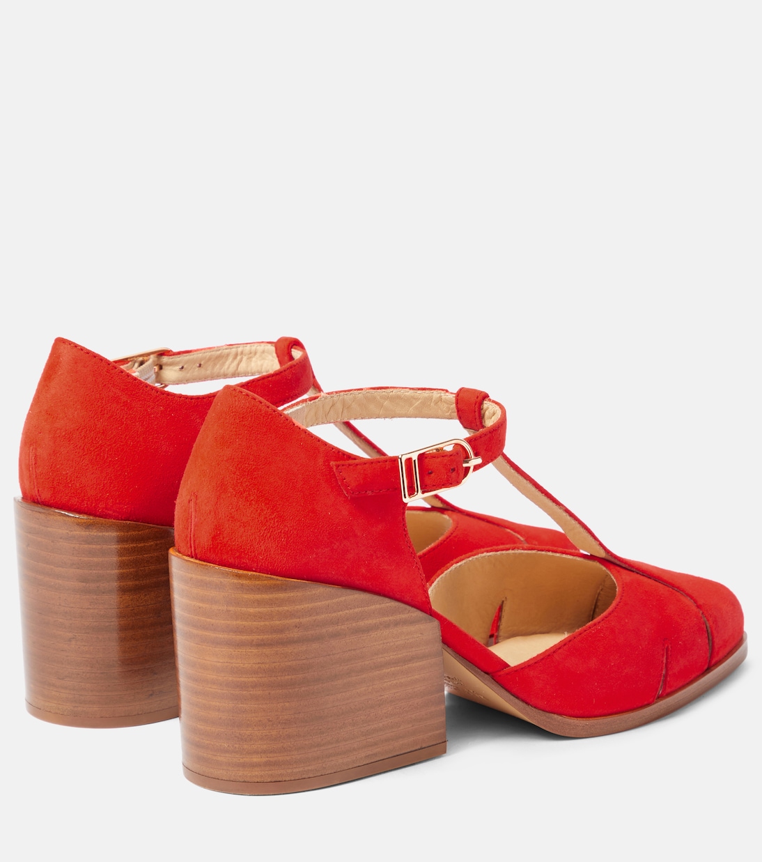 Pumps Hawes aus Veloursleder | Gabriela Hearst