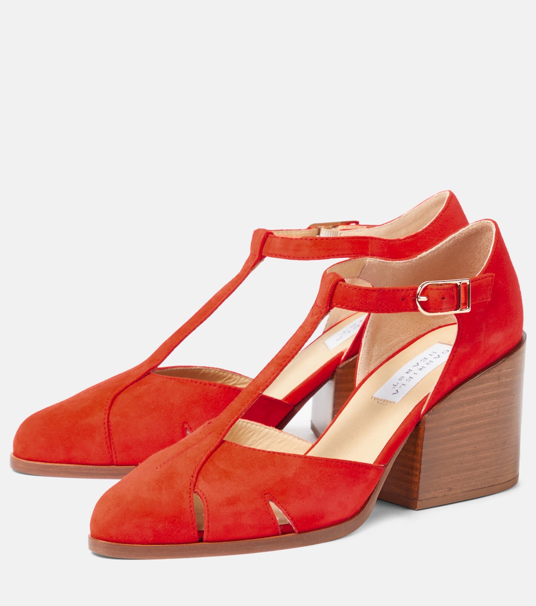 Pumps Hawes aus Veloursleder | Gabriela Hearst
