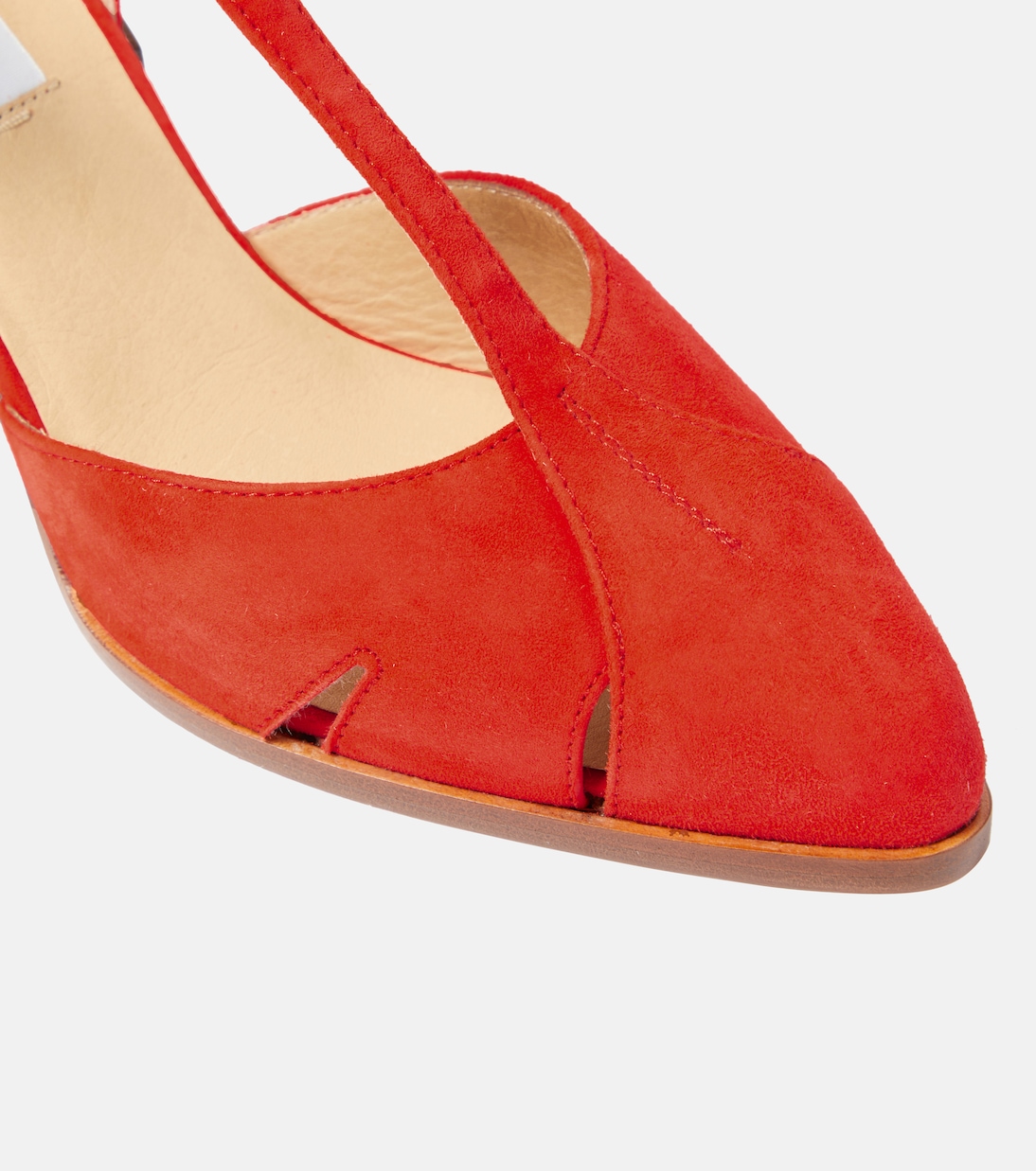 Pumps Hawes aus Veloursleder | Gabriela Hearst