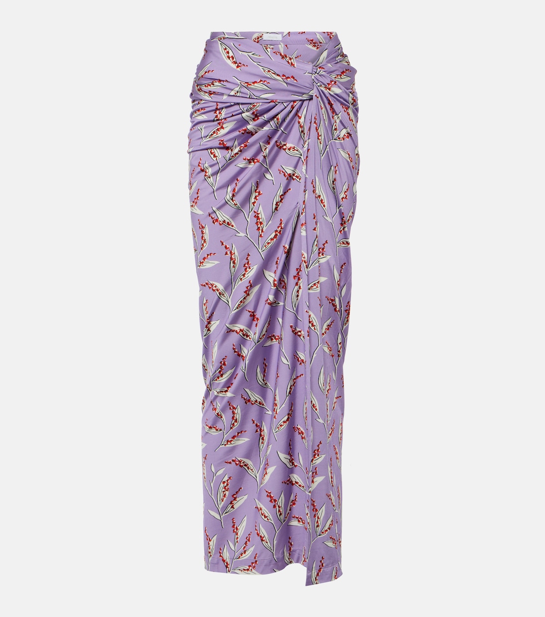 Falda envolvente floral | Rabanne