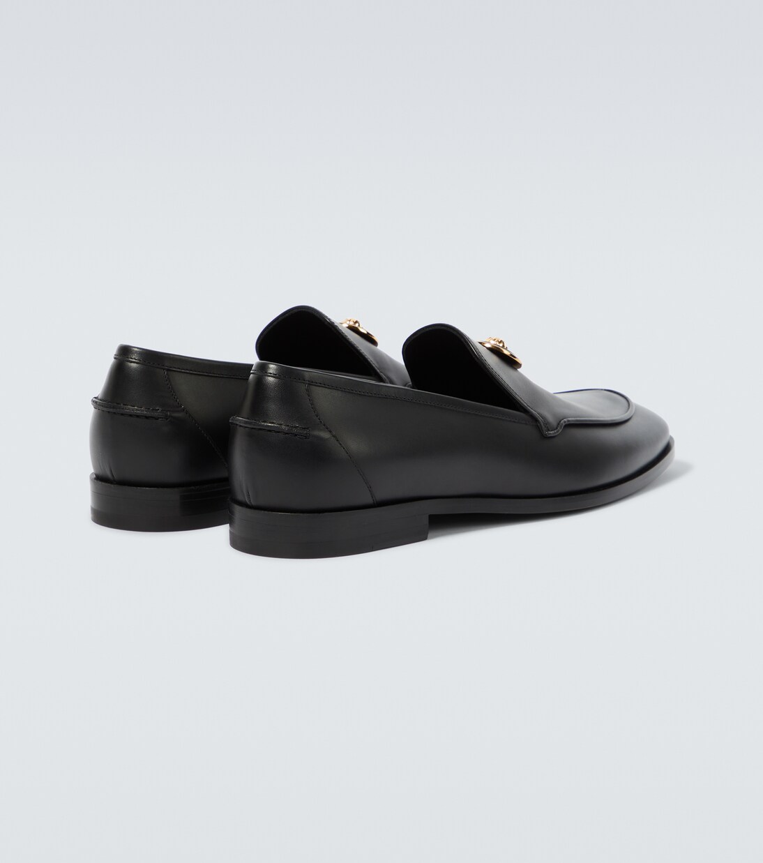 Loafers Medusa aus Leder | Versace