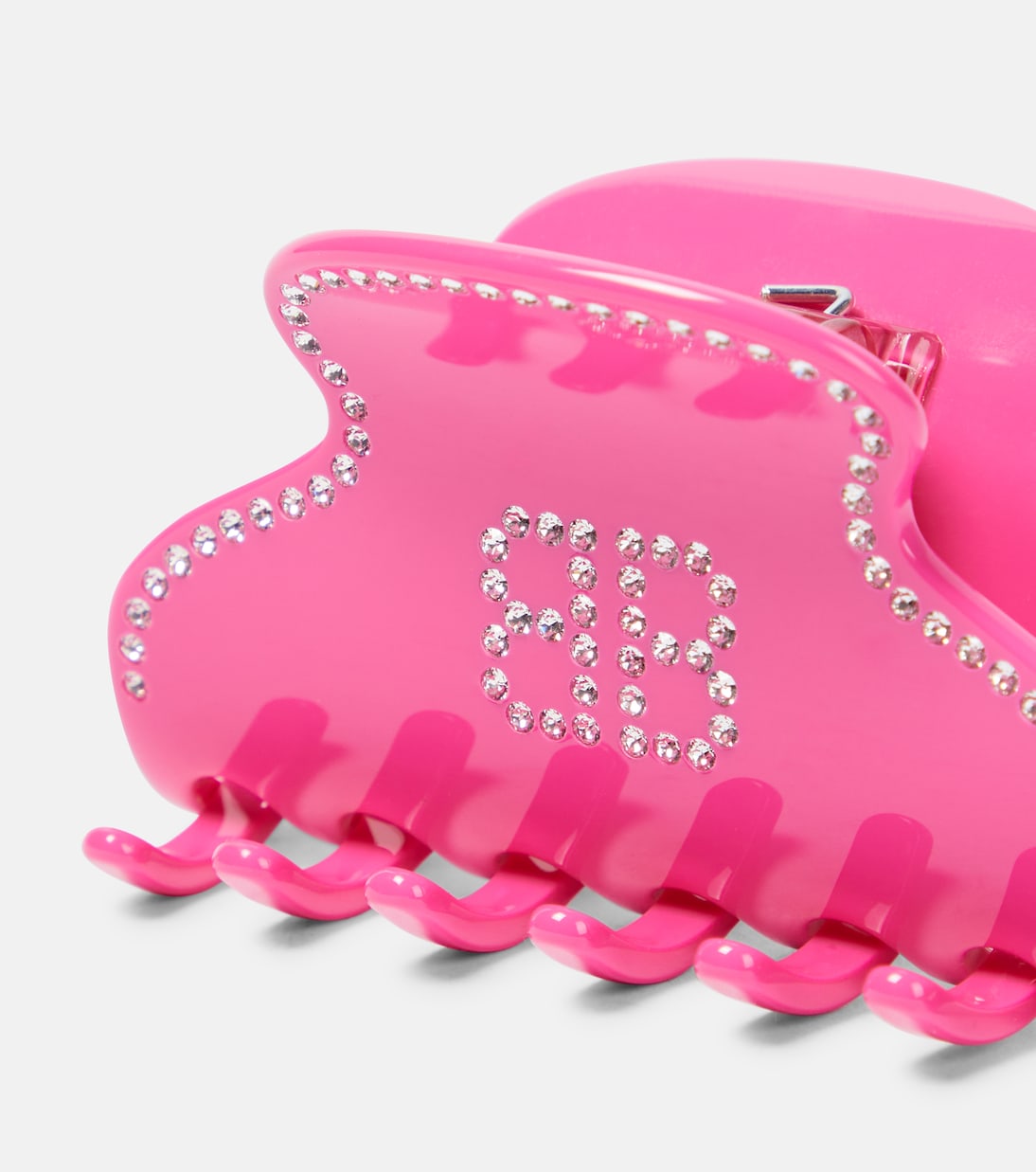 BALENCIAGA Fermacapelli Holli BB con dettagli decorati
