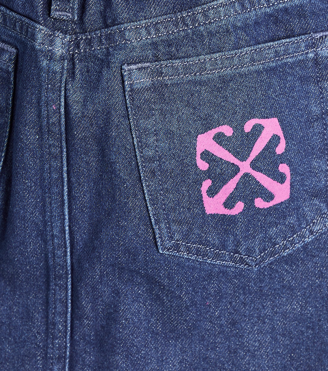 Jupe en jean | Off-White Kids