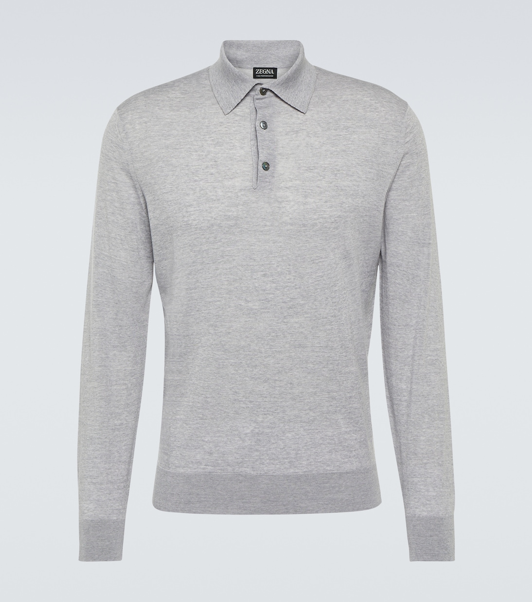Polopullover High Performance aus Wolle | Zegna