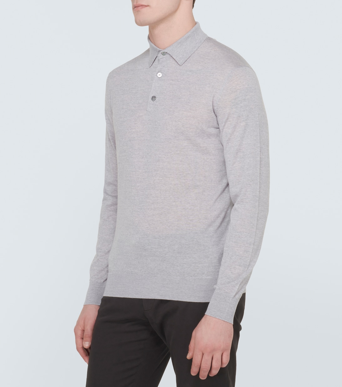 Polopullover High Performance aus Wolle | Zegna