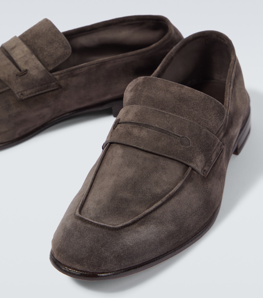 Mocassins L’Asola en daim | Zegna