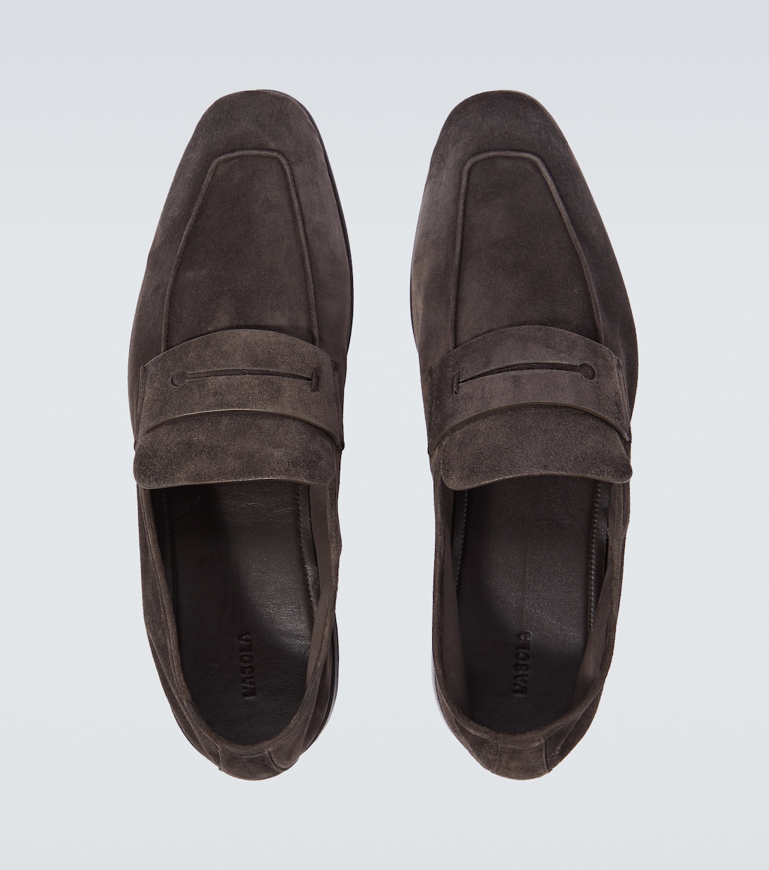 Mocassins L’Asola en daim | Zegna
