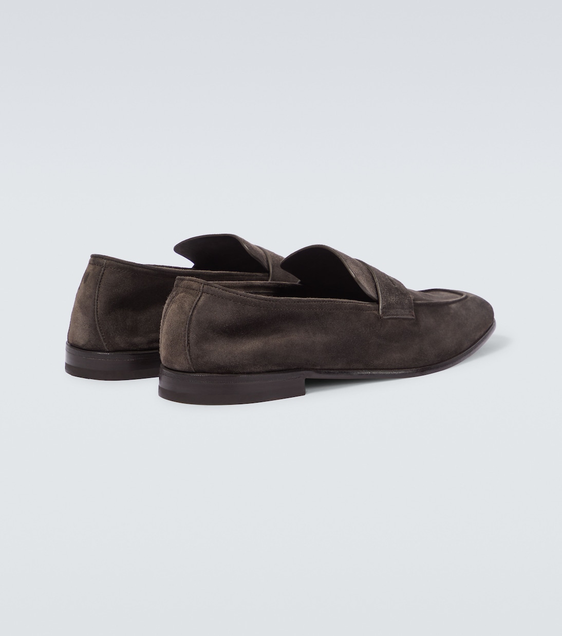 Mocassins L’Asola en daim | Zegna